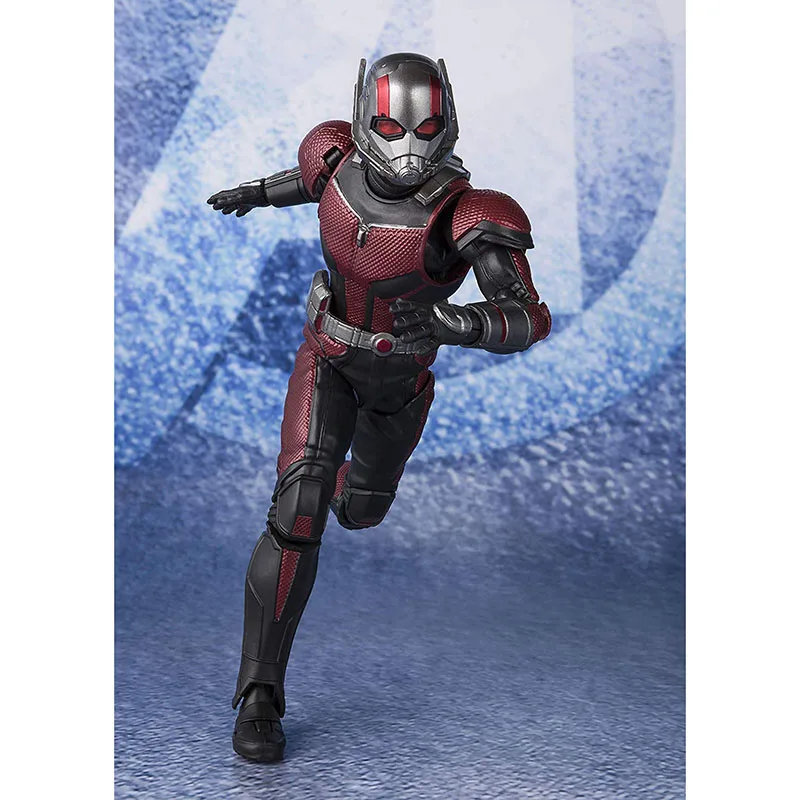 Figuarts Мстители 4 Бесконечность война Муравей Человек антман фигурка ПВХ