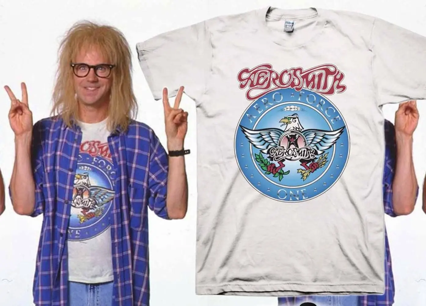 T shirt Unisex Wayne's World Shirt 