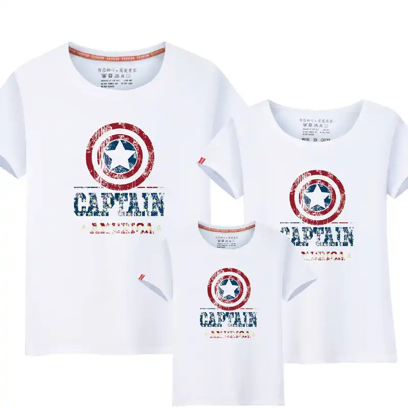 diseño de camisetas familiares