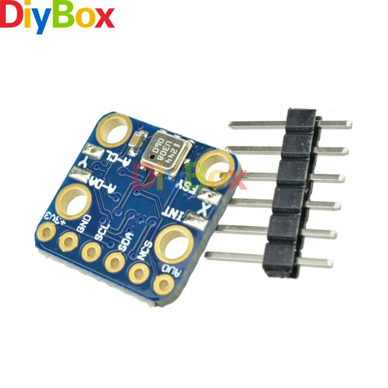 

SPI/IIC 10DOF 9 Axis MPU9250+BMP180 Acceleration Altitude Sensor Module