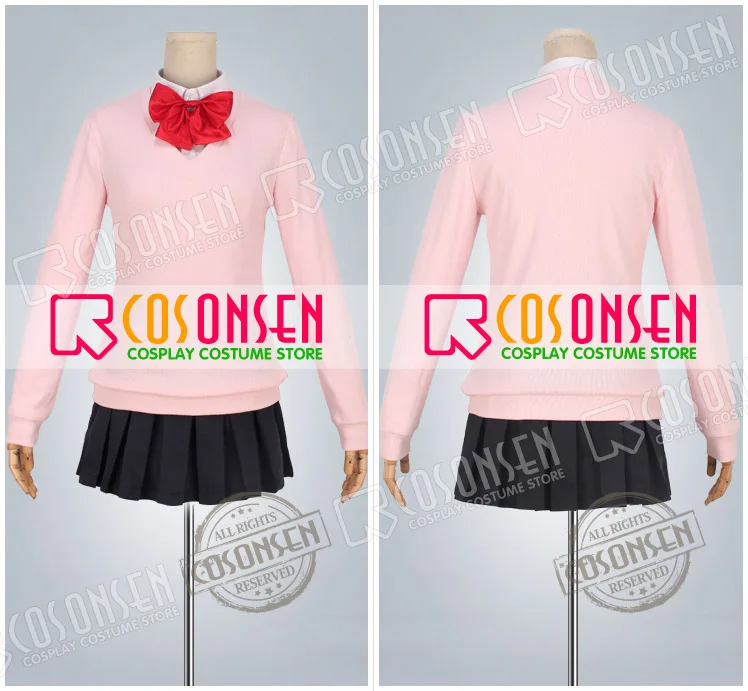 Косплей ONSEN Kiss He Not Me Kae Serinuma COSPLAY Костюм для взрослых|adult costume|cosplay costumecostume adult |
