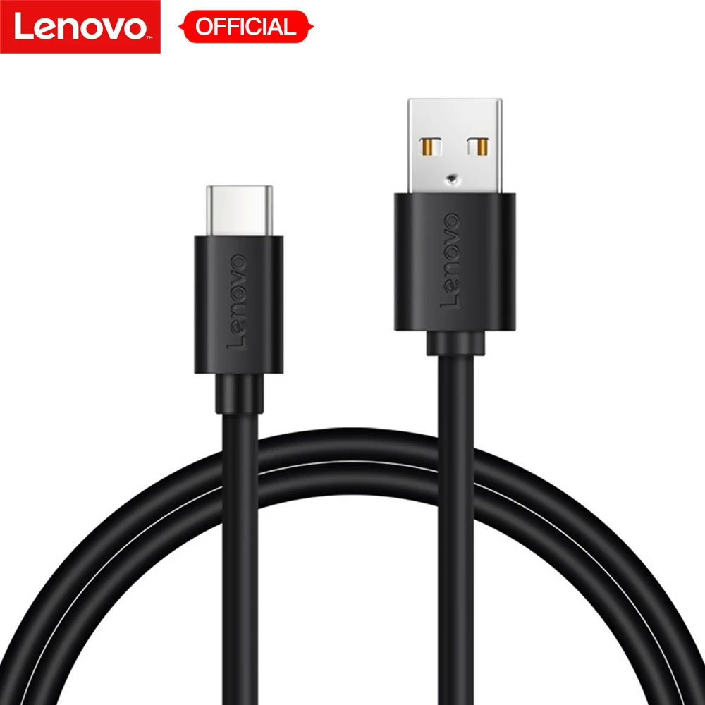 Lenovo usb type-C кабель 2A USB C кабель передачи данных для быстрой зарядки type-C USB Кабель зарядного устройства для lenovo OnePlus Xiaomi