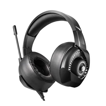 

K6 Wired Game Stereo Headset LED Light Gaming Headphones Headband Earphone with Microphone For PS4 Xbox One S PC Laptop Computer