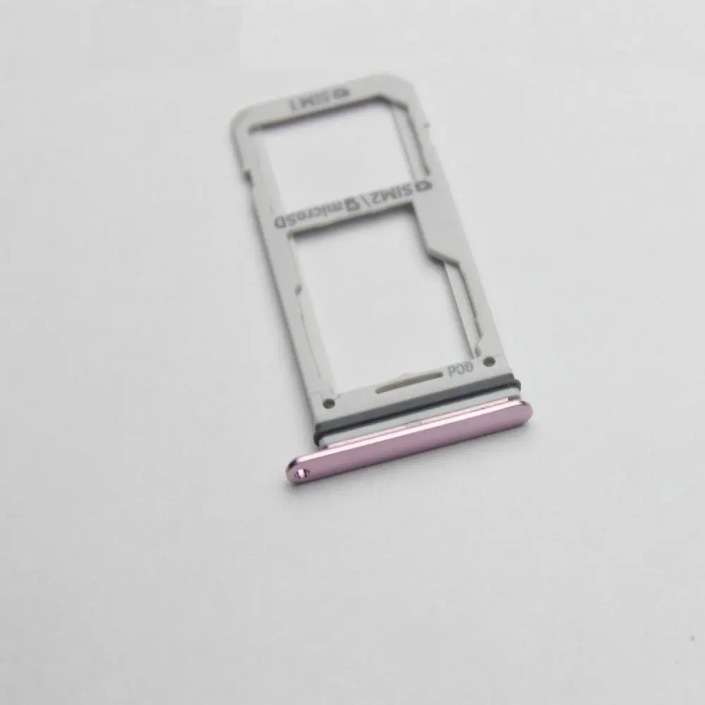 1 шт. слот для двух Sim карт и Micro SD карты Samsung Galaxy S8 G950 G950F G950FD/S8 Plus G955 G955F G955FD|sim card slot