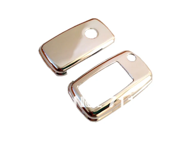 

Remote Key Cover Silver Plated Chrome For Volkswagen VW MK6