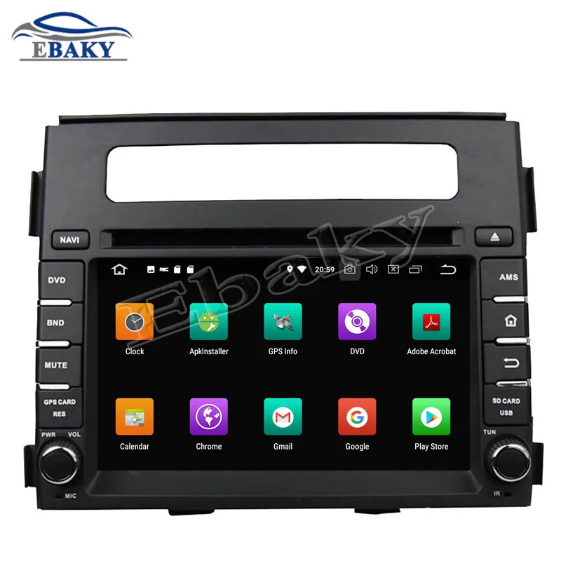 Clearance NaviTopia 6.2inch 4GB RAM 64GB ROM Octa Core Android 9.0 Car DVD Player For KIA SOUL 2011-2012/GPS 11