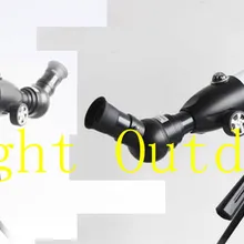 50 мм Диафрагма 360 градусов скручивание астрономический телескоп с тремя линзами(50F350