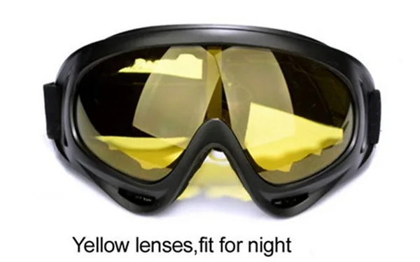 Зимние лыжные очки спортивные CS Moto Велоспорт сноуборд Скейт снегоход противотуманные очки UV400 лыжные очки Снежный человек лыжные Googles