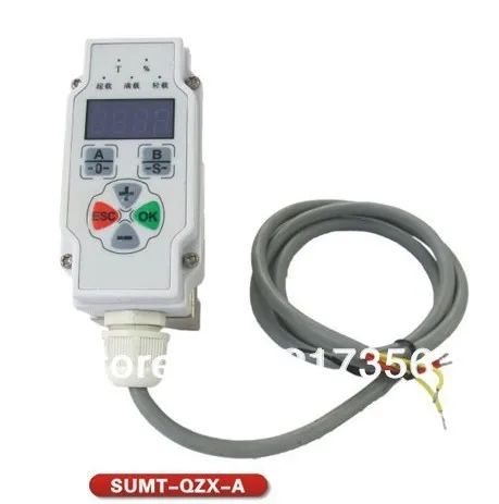 

all-in-one rope load device QZX-A(with 9m cable)/elevator load cell/ load sensor/elevator load weighing/Overload Measurement