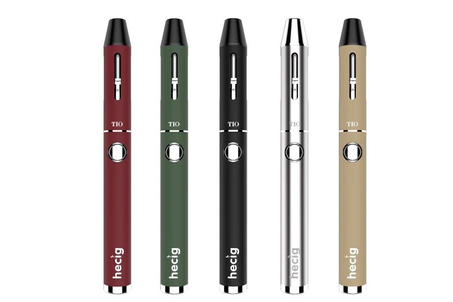 Hecig CBD & WAX Oills pen HEC TIO испаритель вейп комплект электронной сигареты два в одном