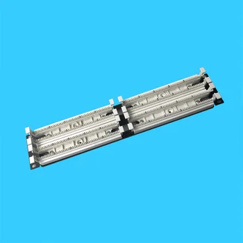

Factory direct supply 200 pairs of 110 Jumper wire rack, Standard rack voice distribution frame PH-RJ-110 With connection module