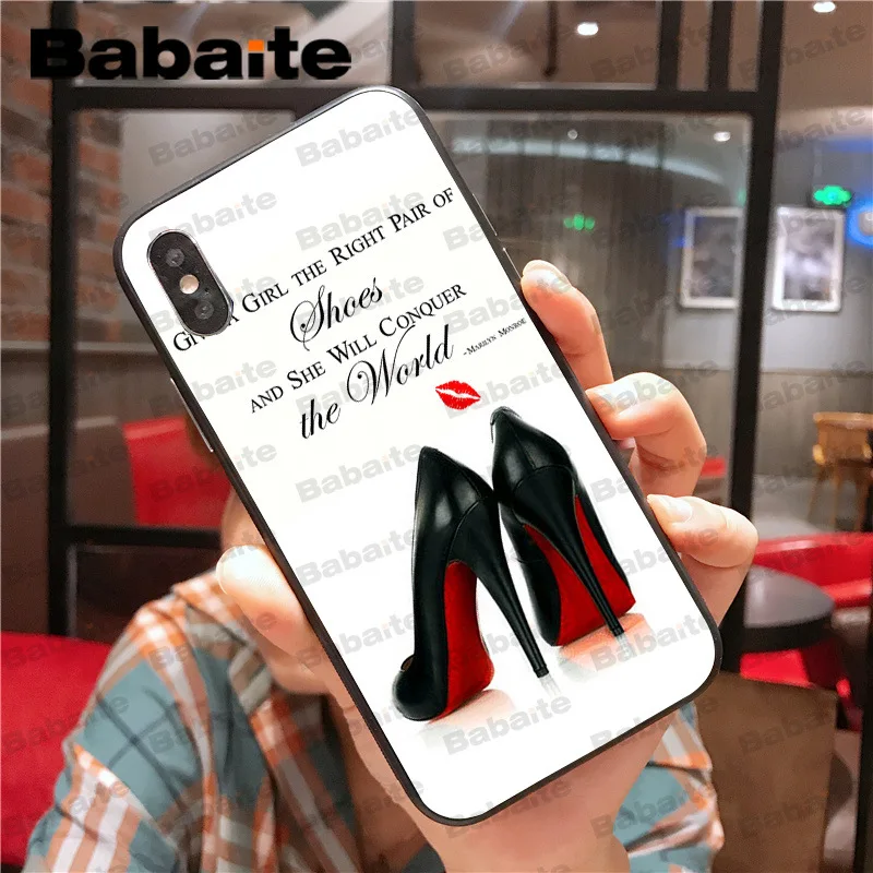 red high heel shoes girly 