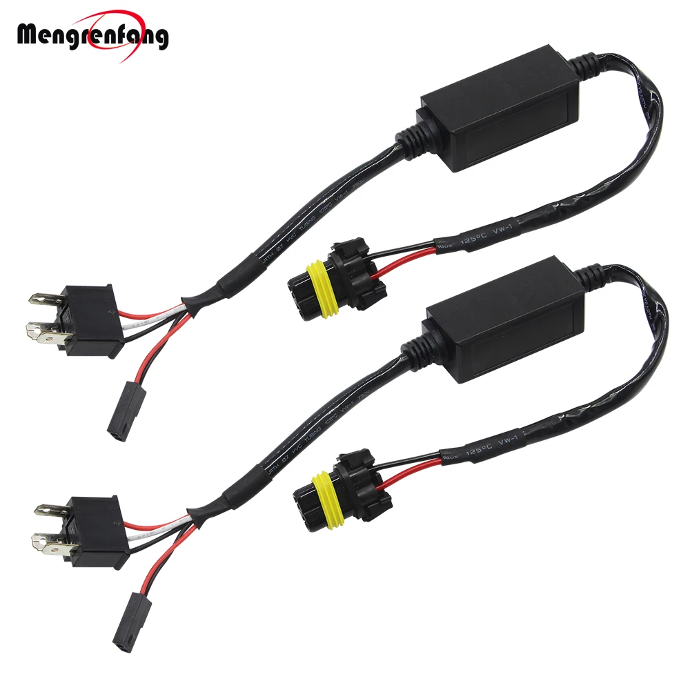 H4 9003 Bi Xenon релейный жгут проводов кабель для 35 Вт 55 Hi/Lo HID лампы фары проводки