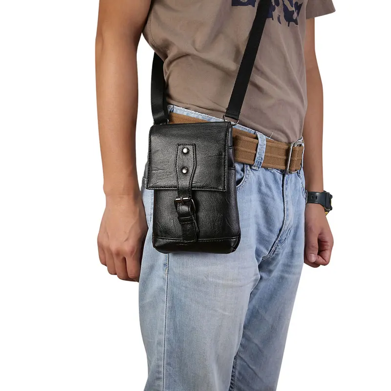 iphone 7 case Universal Leather Belt Clip Pouch Cellphone Holster Waist Pack/Belt Bag Wallet Pouch Men Carrying Sleeve Men Purse Carrying Case iphone 7 silicone case
