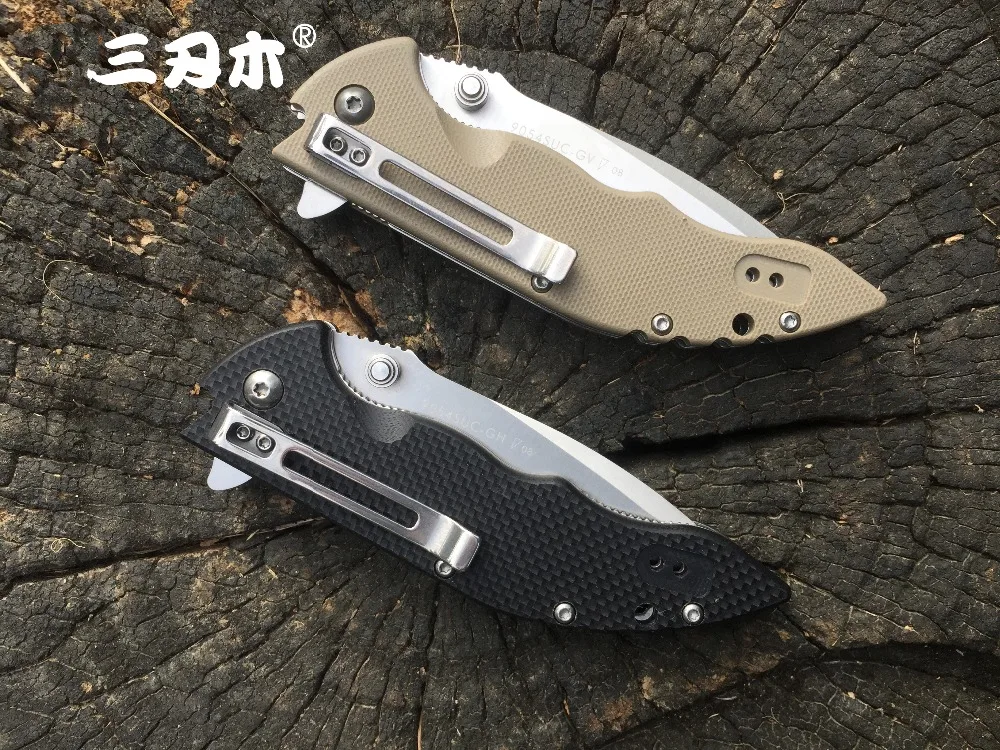 Sanrenmu 9054 12C27 Blade Folding Knife G10 Handle Outdoor Traveling Venturing Collection Gift Survival Utility EDC Pocket Knife Sanrenmu 9054 12C27 Blade Folding Knife G10 Handle Outdoor Traveling Venturing Collection Gift Survival Utility EDC Pocket Knife