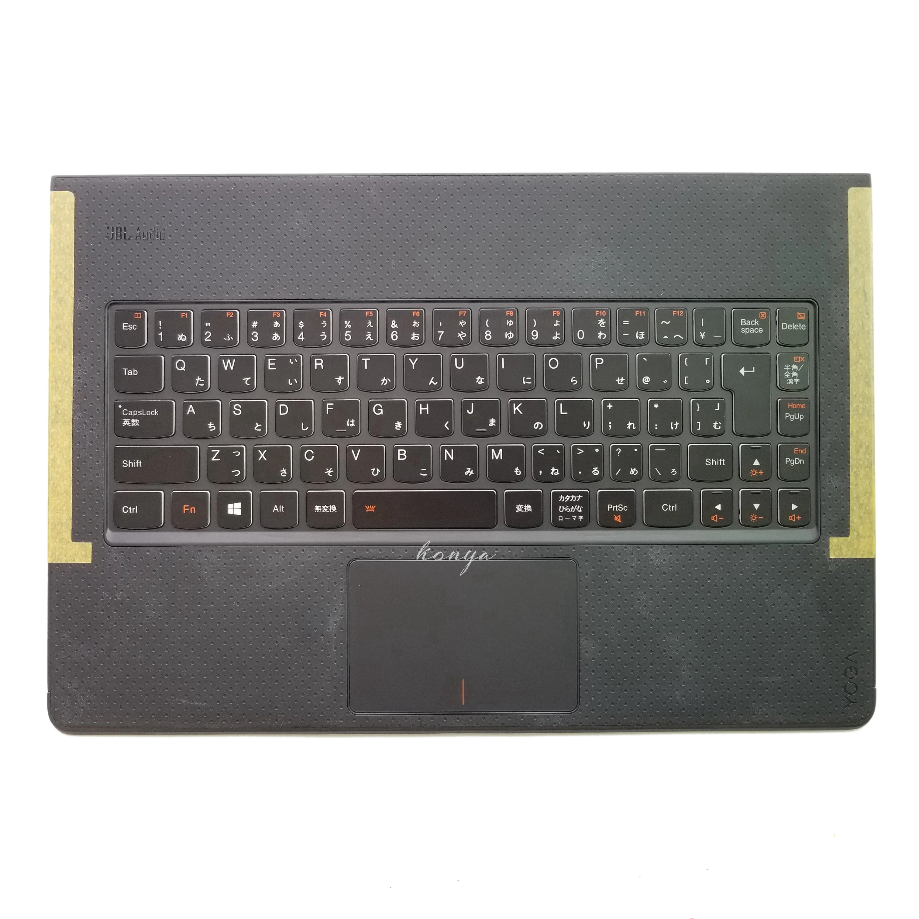 

For Yoga 3 pro 13 1370 Palmrest Touchpad +Japan Keyboard AM0TA000700 5CB0G97329-98%NEW