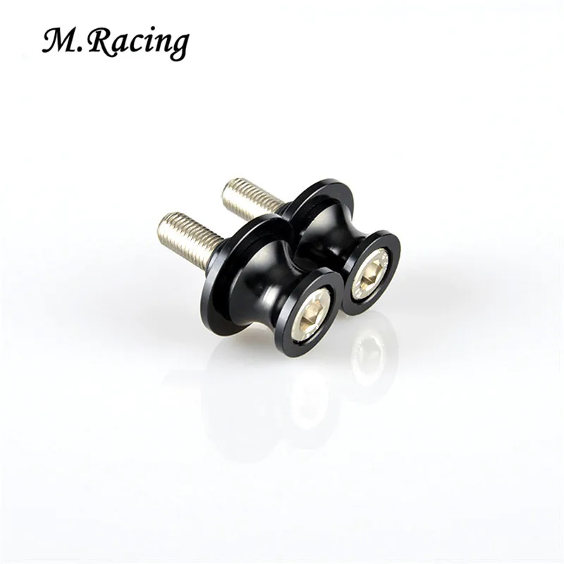 

8MM CNC Universal Motorcycle Swingarm Spools Slider M8 Stand Screws For S1000RR S1000R HP4