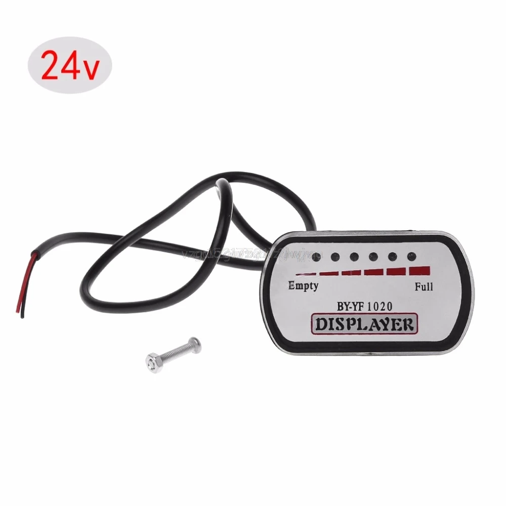 

Voltmeter Power Display Battery Capacity Indicator 72V 60V 48V 36V 24V Electric Car Bike Motocycle Meter Tester A04 19 Dropship