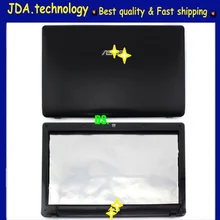 Wellendorff новая Lcd задняя крышка+ рамка для ASUS K52 K52J K52F K52JR A52 X52 задняя крышка и передняя рамка 13N0-GUA0A11 13GNXM1AP051