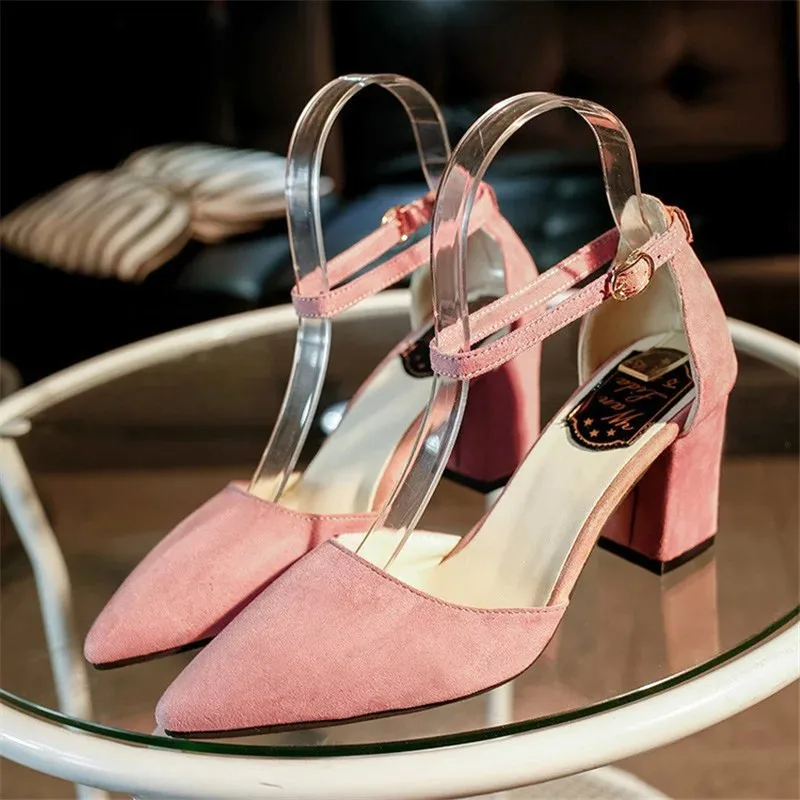 

POADISFOO 2017 Women sandals hollow out sandals female summer pointed high heels cross straps simple sexy women shoes .DFGD-168