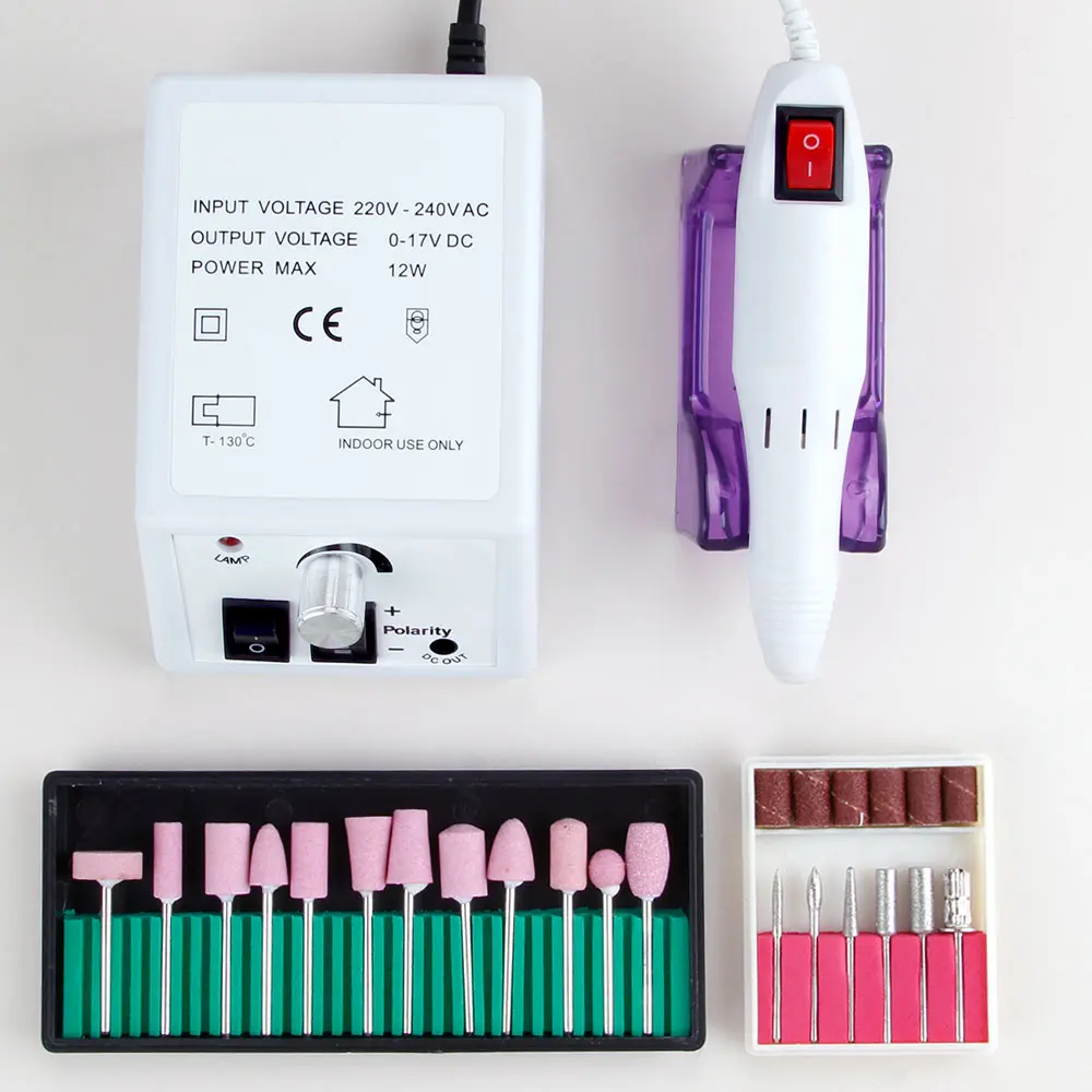 

Electric Manicure Machine Nail Drill 12PCS Quartz Drill Bits Set Milling Head Replacement Grinding Cutters Ceramic Nail Art Tool