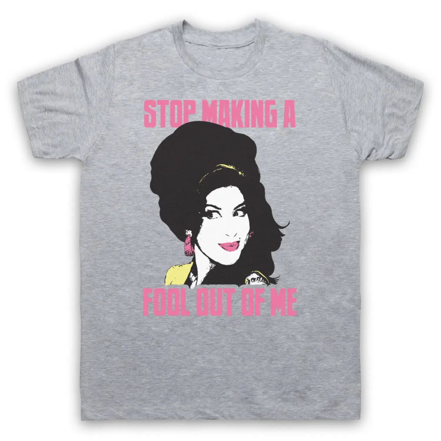 

AMY WINEHOUSE VALERIE STOP MAKING A FOOL UNOFFICIAL MENS, LADIES T-SHIRT
