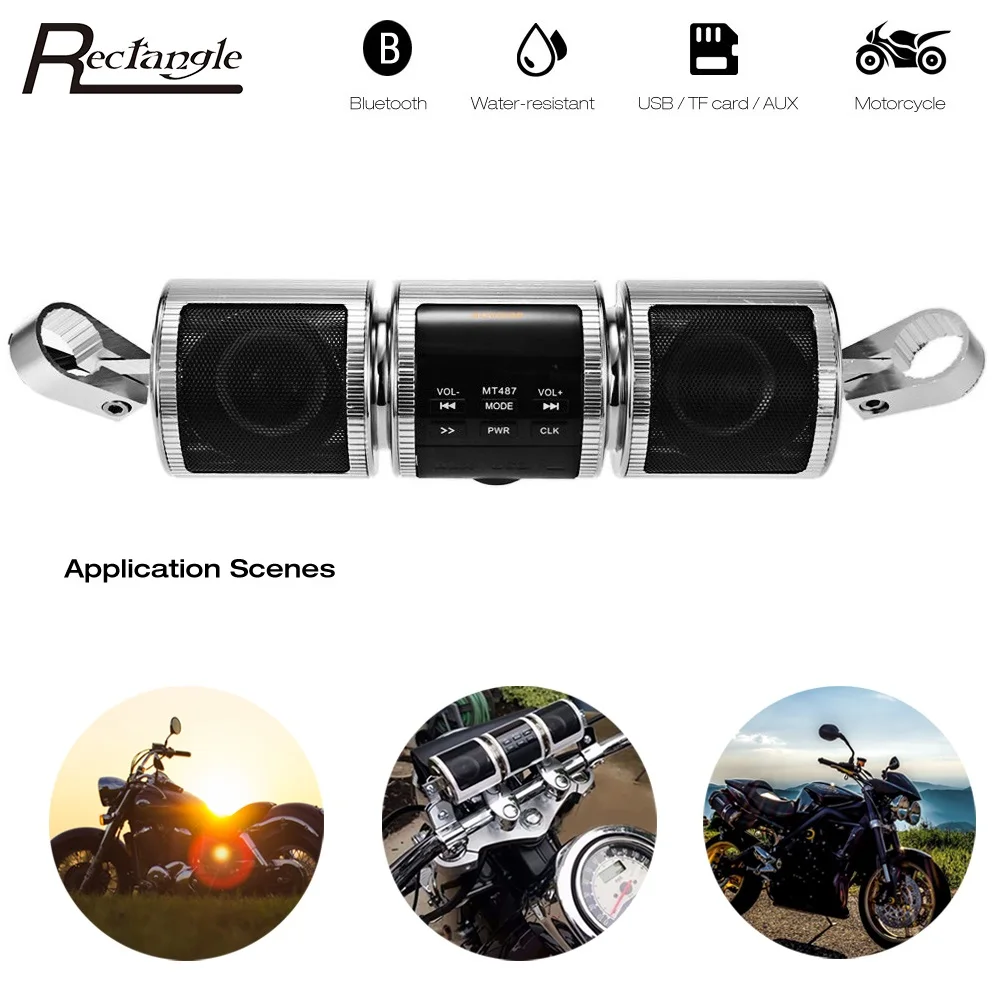motorcycle bluetooth mp3 player
