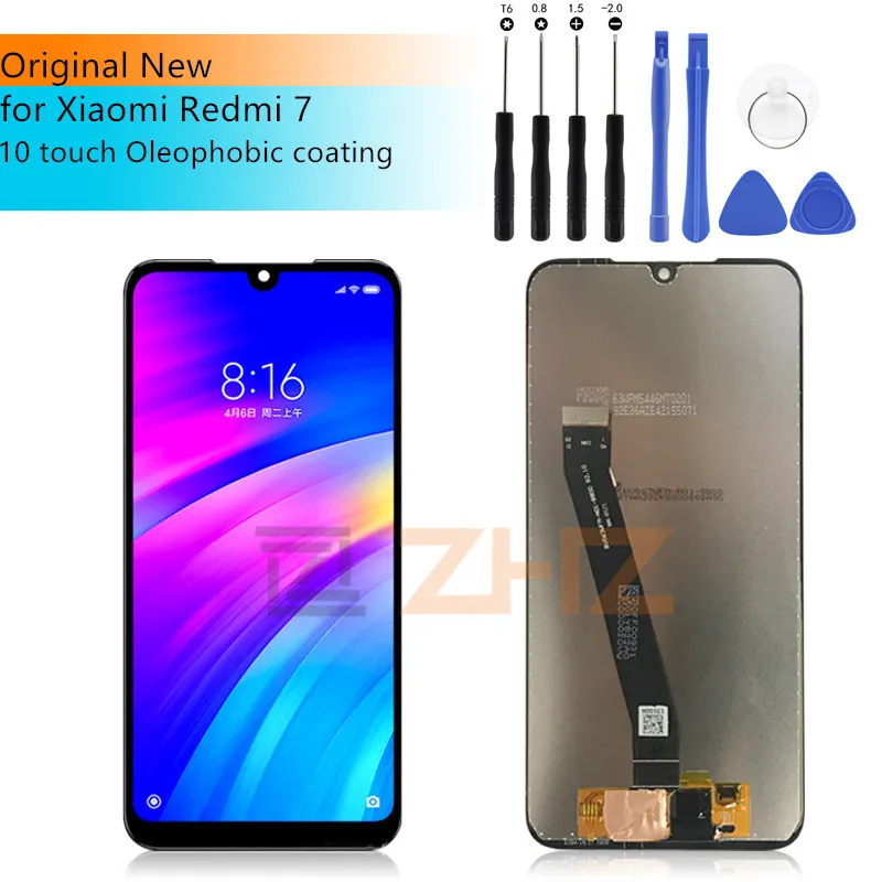 

Original new for xiaomi Redmi 7 LCD display touch screen digitizer Assembly for redmi7 screen replacement repair parts 6.26