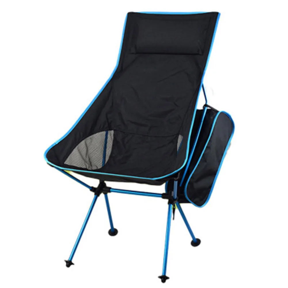 Newly Outdoor Ultralight Foldable Chair with Storage Bag for Camping Fishing 19ing