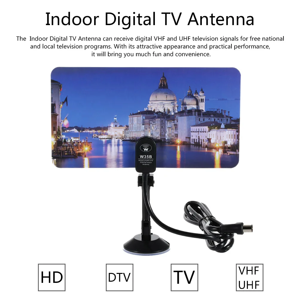 Digital antenna coupon
