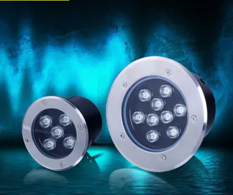 

4pcs /lot 9w Led Undergourd Light Floor , Stage Lamps Underground 3 Years Warranty Time