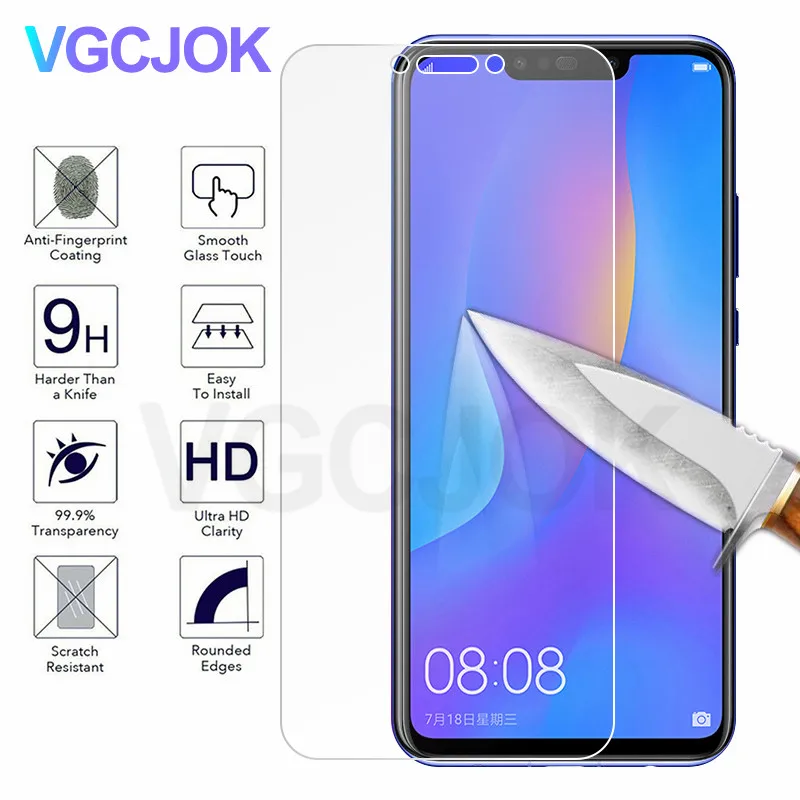 

Tempered Glass For Huawei Mate 20 Lite P10 P20 Lite Pro P Smart Screen Protector For Huawei Honor 9 8 Lite Nova 3 3i Film Case