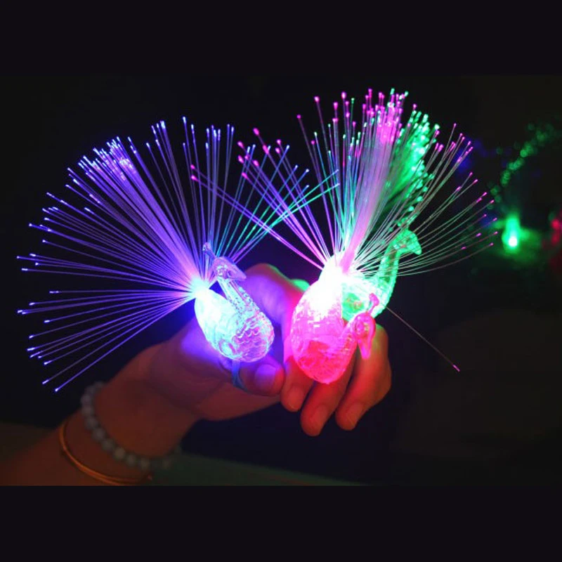 Peacock Finger Light CD