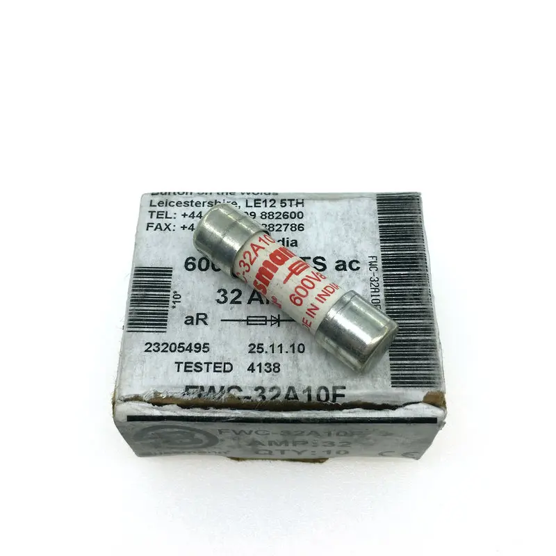 

1PCS FWC-32A10F 32A 600V fuse 10*38