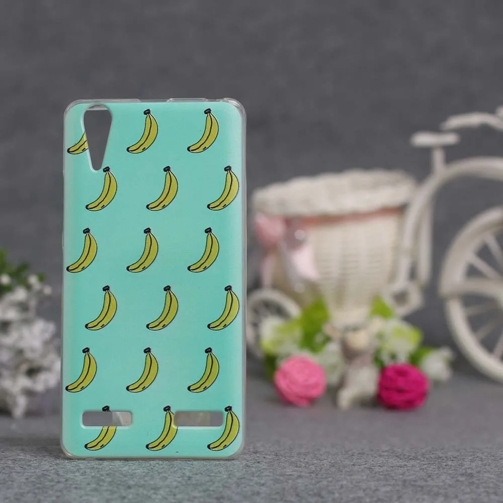 Мягкий силиконовый чехол для Lenovo A6000 накладка A6010 защитный телефона Plus /Lemon K3 с
