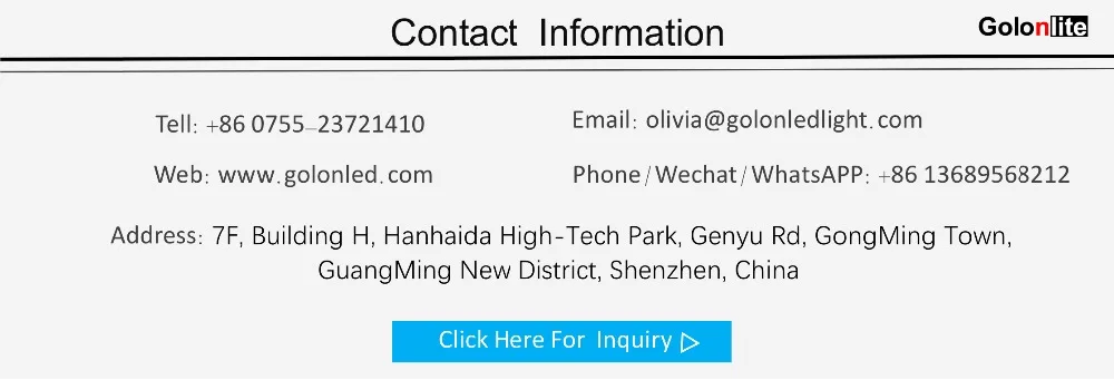 LED light factory info
