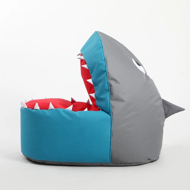 leisure bean bag chair sofa children single chair shark lazy sofa creative chair bed leisure bean bag chair sofa children single chair shark lazy sofa creative chair bed