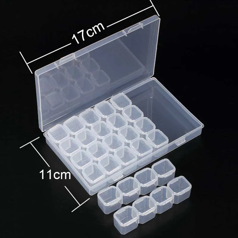 28-Slots-Diamond-Embroidery-Box-Diamond-Painting-Accessory-Case-Clear-plastic-Beads-Display-Storage-Boxes-Cross (5)
