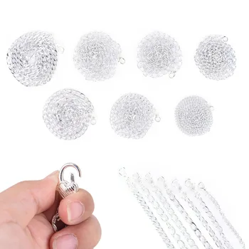 

1PCS Silver DIY 120cm Metal Handbag Chain Bag Chain Purse Accessories Fashion Purse Chain 7Styles