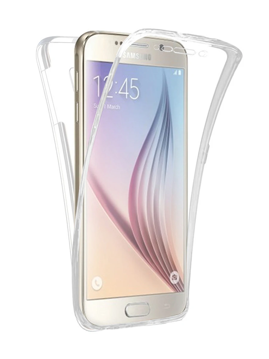 Силиконовый чехол для Samsung Galaxy S20 S10 S9 S8 A6 A8 Plus 2018 S5 S6 S7 Edge A3 A5 A7 2016 J3 J5 Pro J7 2017 мягкий с