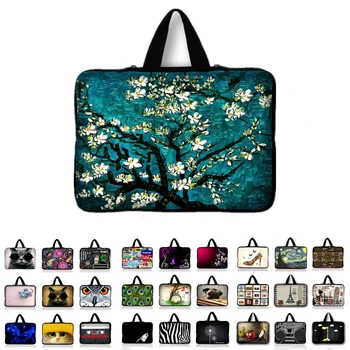 

New Neoprene laptop sleeve bag notebook case 9.7 10.1 13 13.3 15.4 15.6 17.3 inch for ipad macbook pro/air acer hp lenovo #D