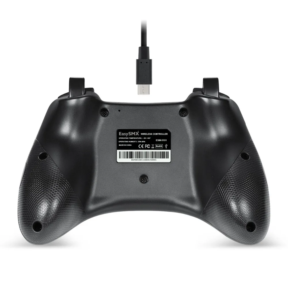  EasySMX 2.4Ghz Android Controller Bluetooth Wireless Gaming Controller Gamepad for Android/Windows/