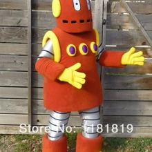 Маскарадный костюм робота-талисмана на заказ, маскарадный костюм, маскарадный костюм