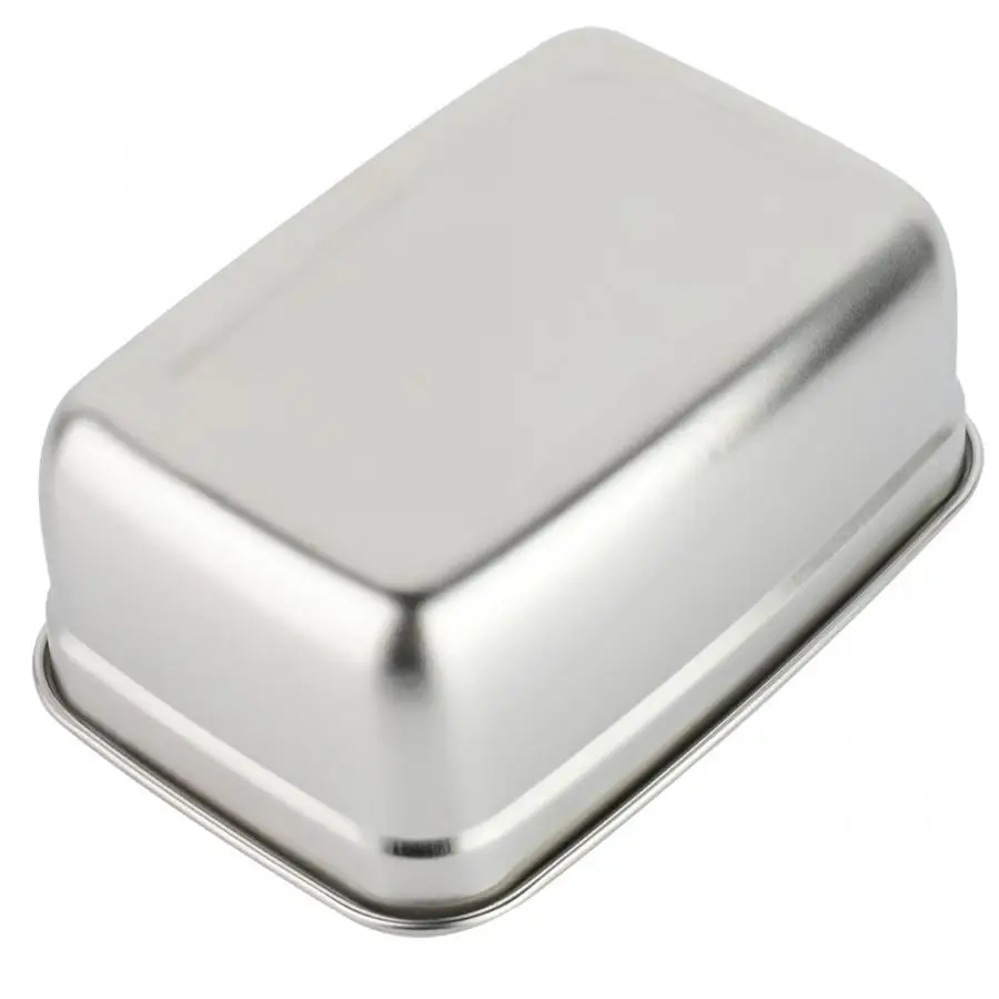 4 шт. контейнер для ланча из нержавеющей стали Портативный Открытый Кемпинг Bento box герметичные крышки прямоугольные контейнеры для еды