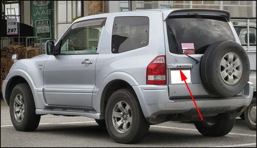 Mitsubishi Pajero Sfx Exceed Montero Shogun V60 1999~2006