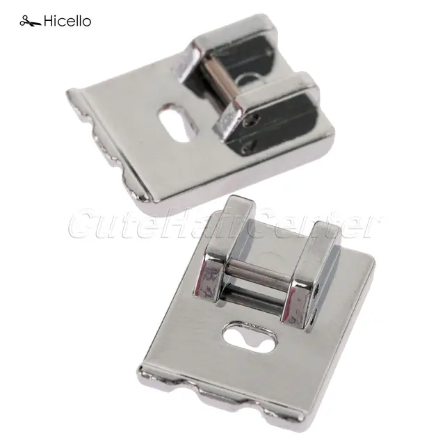 Hot Sale 40Pc Domestic Sewing Machine Presser Foot Metal Double Best Piping Foot For Juki Sewing Machine Hot Sale 40Pc Domestic Sewing Machine Presser Foot Metal Double Best Piping Foot For Juki Sewing Machine