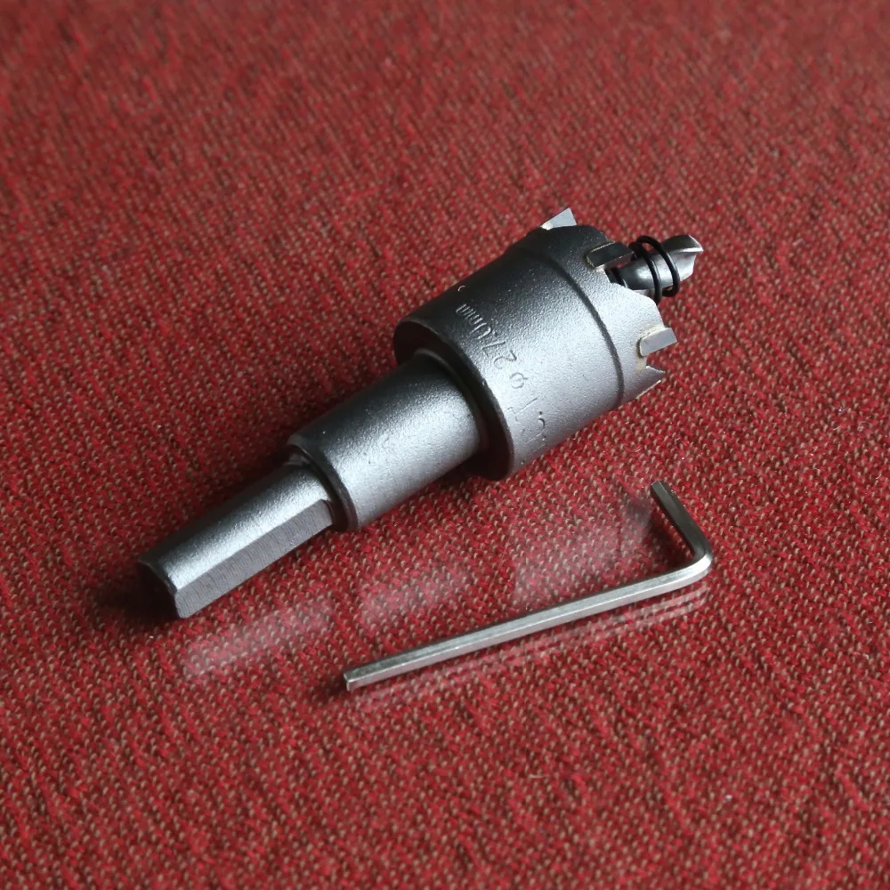 1pc of 27*100mm TCT hole saw drill bits core bits for stainless steel