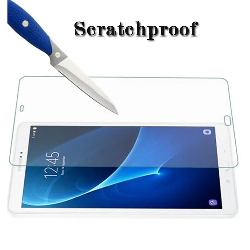 Закаленное Стекло для Samsung Galaxy Tab A 7,0 8,0 10,1 Wi-Fi SM-T510 SM-515 с S Pen P580 T280 T285 SM T380 T387 Экран пленка