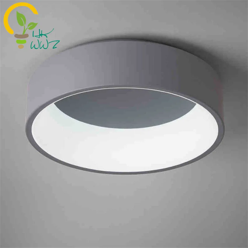 Modern Minimalism LED Ceiling Light Round Indoor Smart