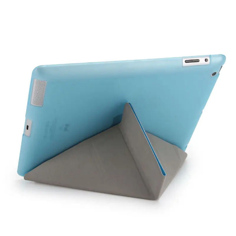 Красивый мягкий силиконовый чехол из ТПУ + умный подставка для apple ipad 2 3 4 тонкий